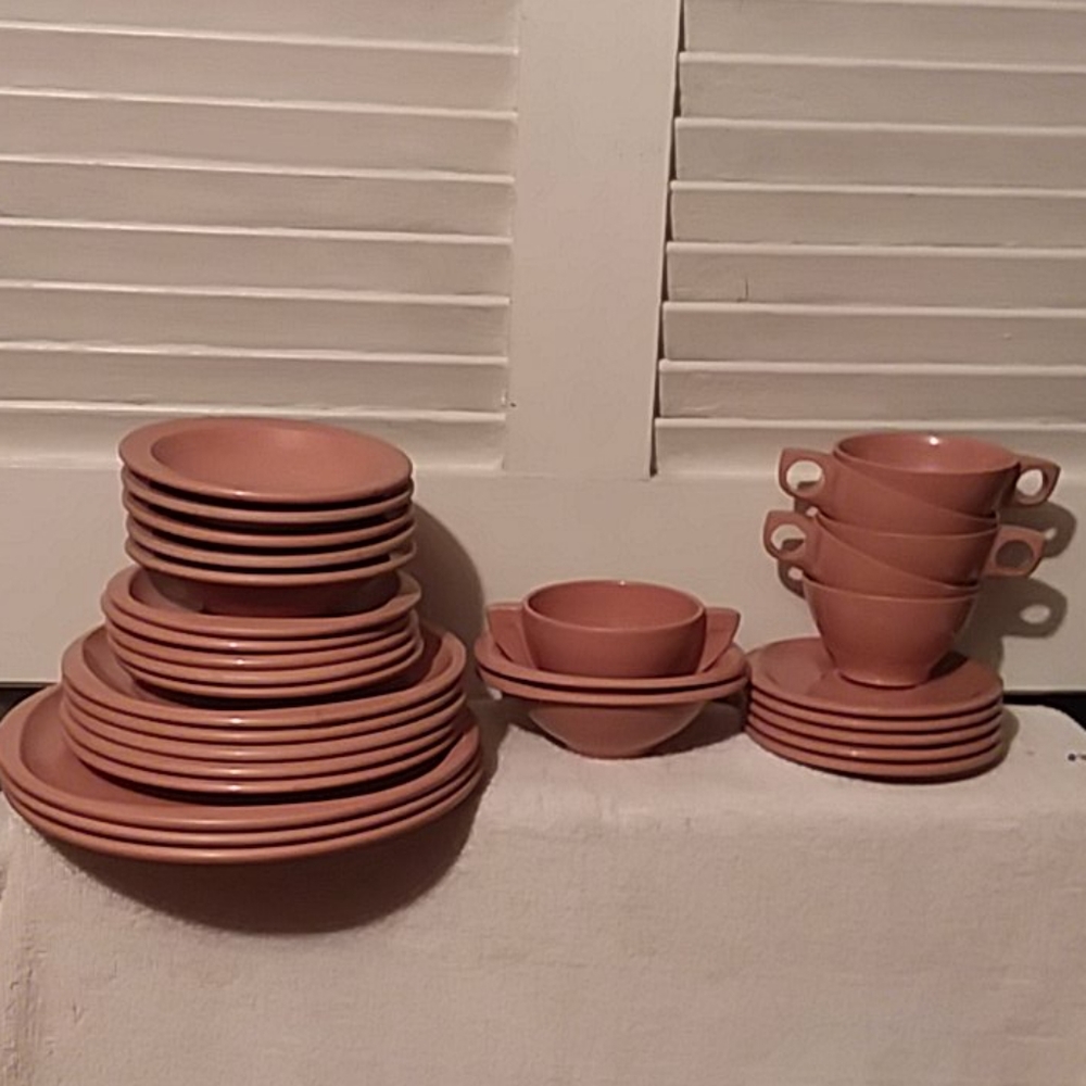 Vintage Boonton Melmac Dishes